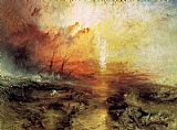 Joseph Mallord William Turner Canvas Paintings - The Slave Ship